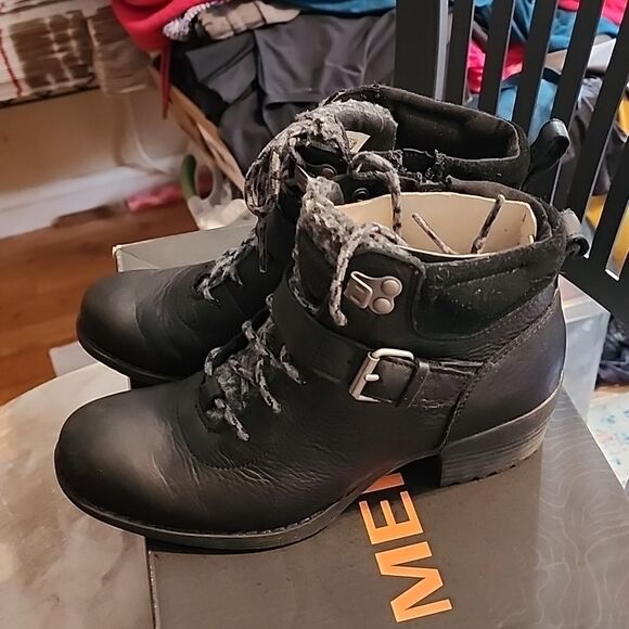 Merrell women's Shiloh ll Lace WP size 6.5 - Picture 1 of 7